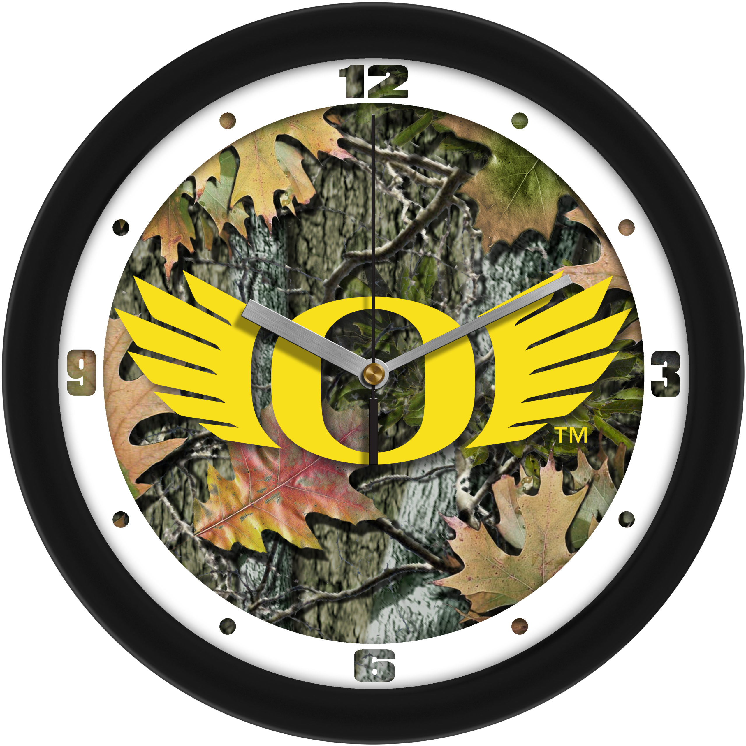 Camouflage Wall Clock
