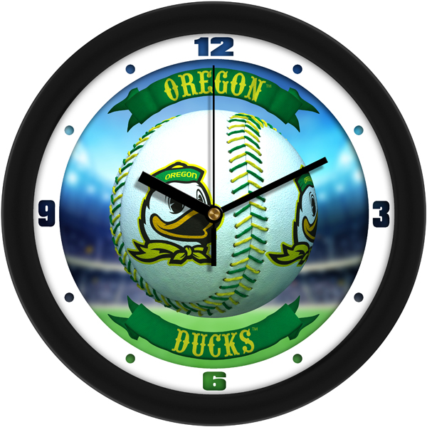 Home Run Wall Clock
