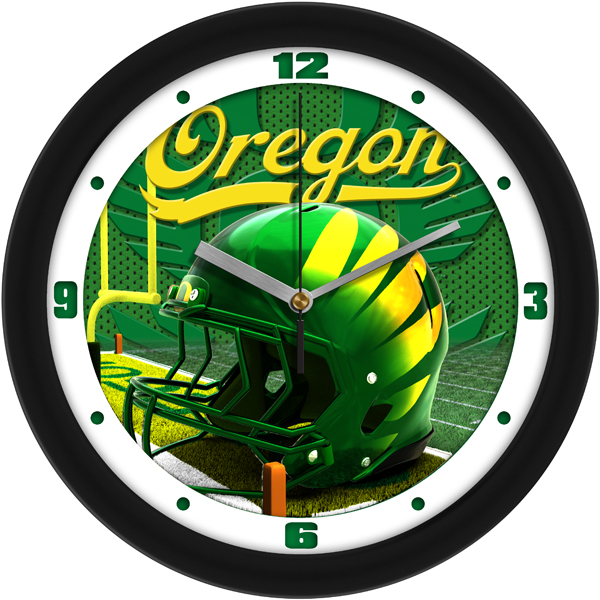 Football Helmet Wall Clock