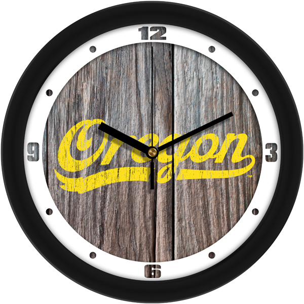 Weathered Wall Clock