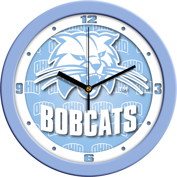 Baby Blue Wall Clock