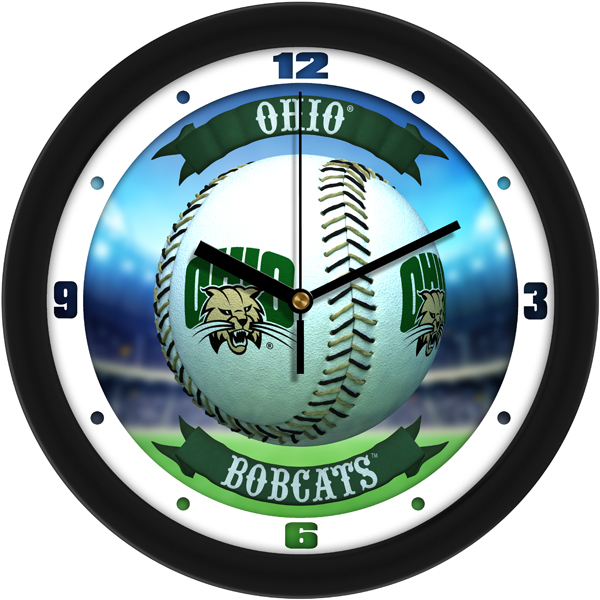 Home Run Wall Clock