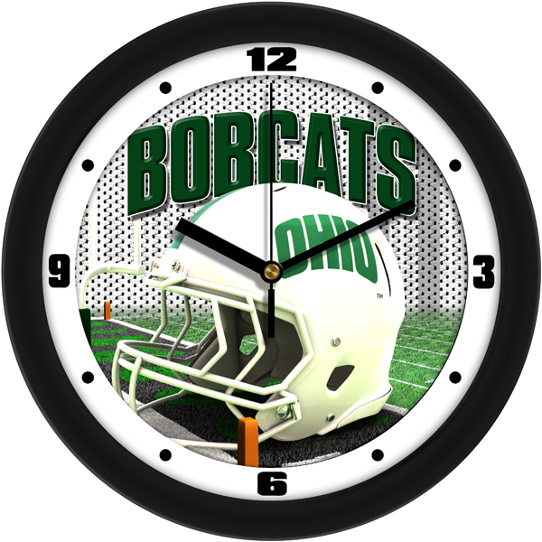 Football Helmet Wall Clock