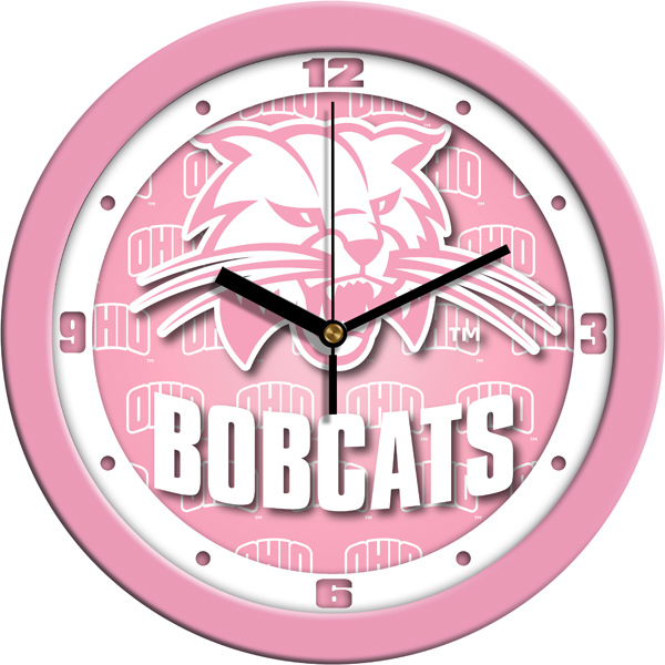 Pink Wall Clock