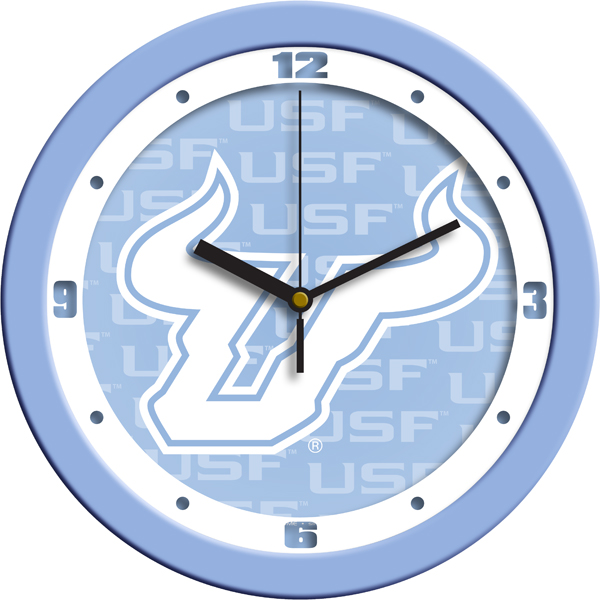 Baby Blue Wall Clock