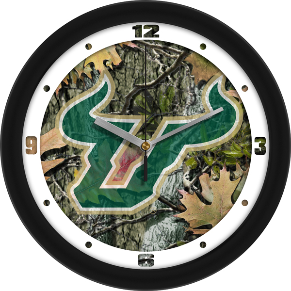 Camouflage Wall Clock
