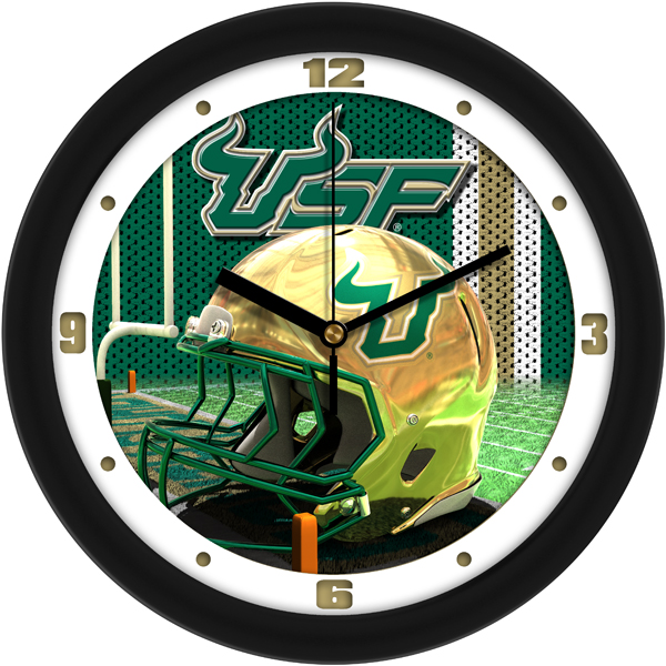 Football Helmet Wall Clock