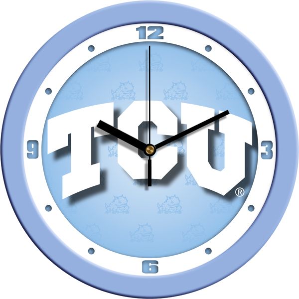 Baby Blue Wall Clock