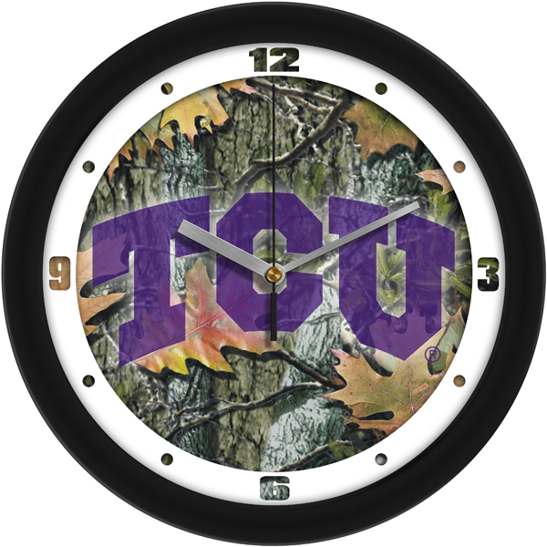 Camouflage Wall Clock