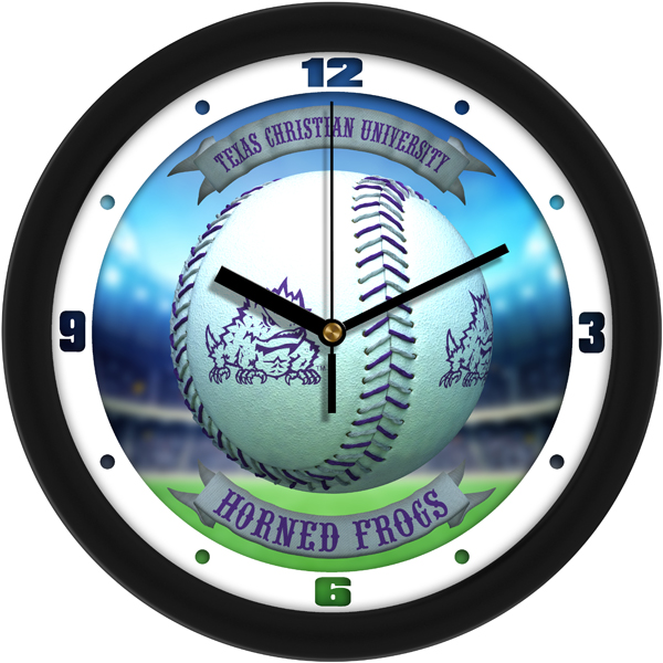 Home Run Wall Clock