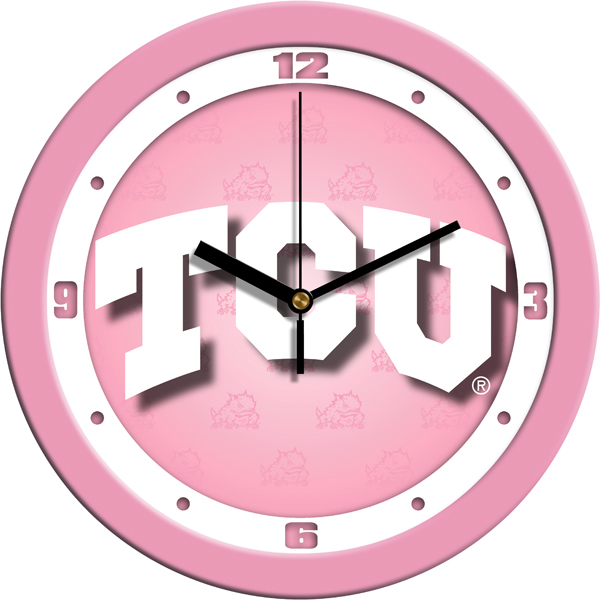 Pink Wall Clock