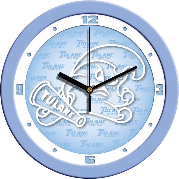 Baby Blue Wall Clock