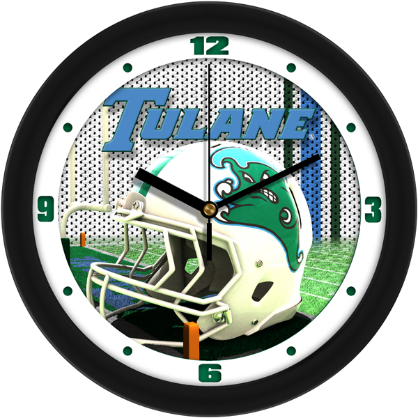 Football Helmet Wall Clock