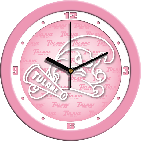 Pink Wall Clock