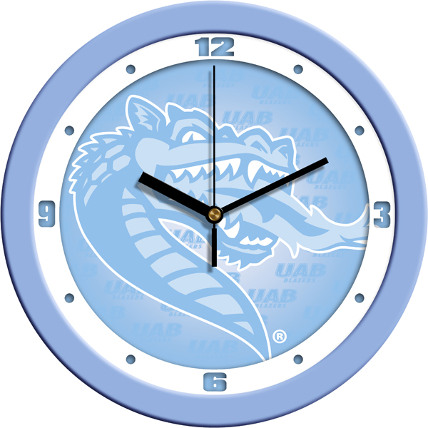 Baby Blue Wall Clock