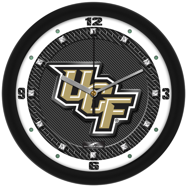 Carbon Fiber Textured Wall Clock