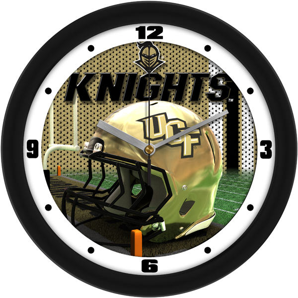 Football Helmet Wall Clock