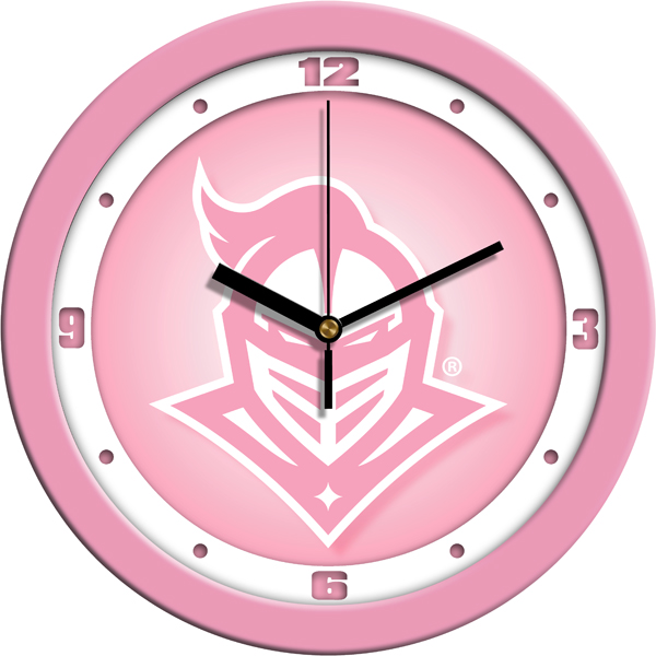 Pink Wall Clock