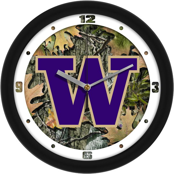 Camouflage Wall Clock