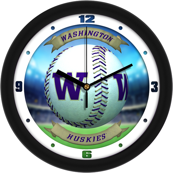 Home Run Wall Clock
