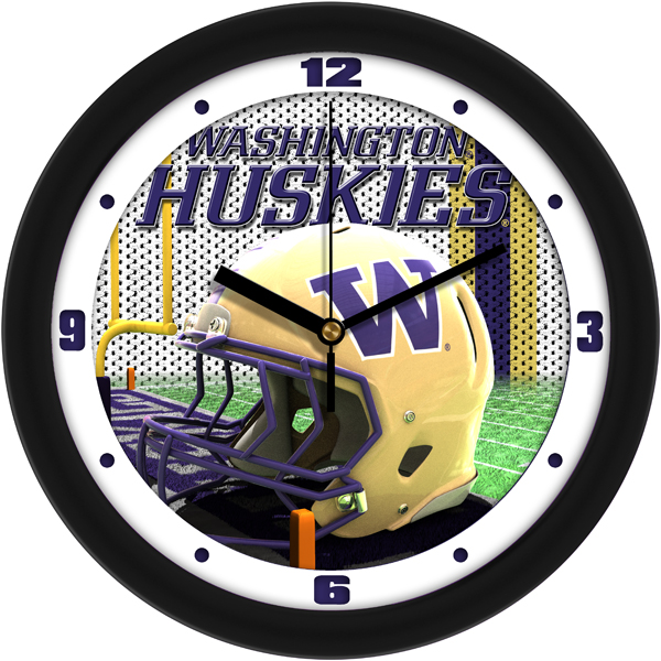 Football Helmet Wall Clock