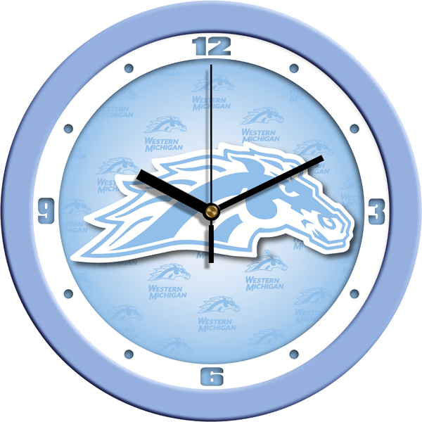 Baby Blue Wall Clock