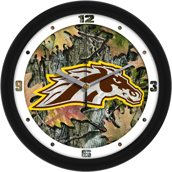 Camouflage Wall Clock