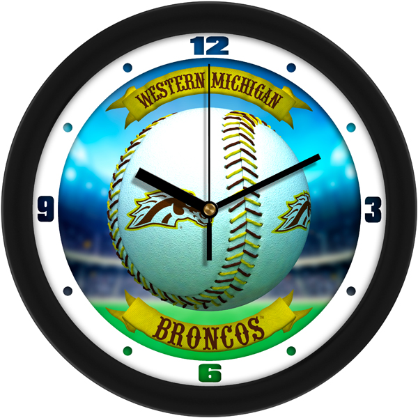 Home Run Wall Clock