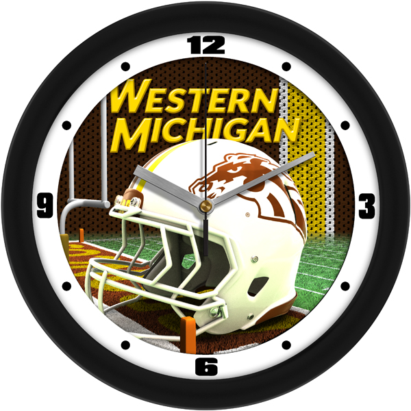 Football Helmet Wall Clock