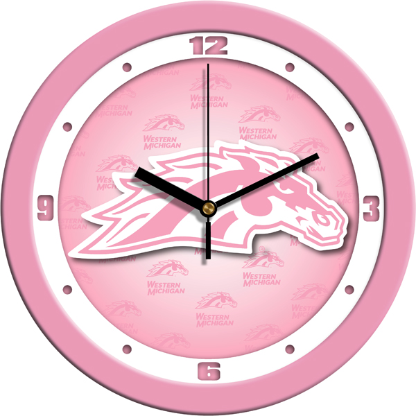 Pink Wall Clock