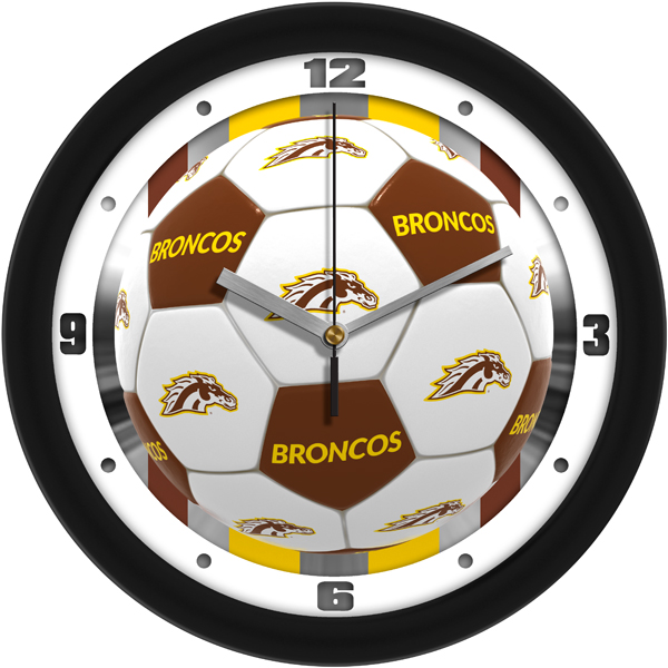 Soccer Wall Clock